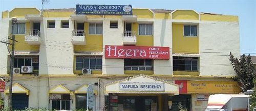 Mapusa Residency מראה חיצוני תמונה