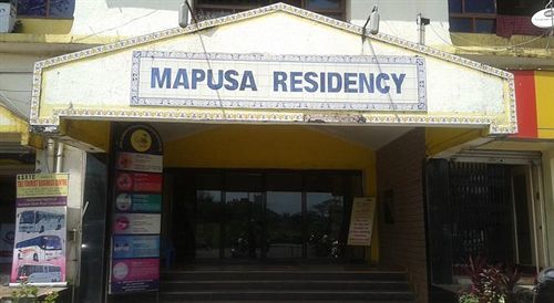 Mapusa Residency מראה חיצוני תמונה